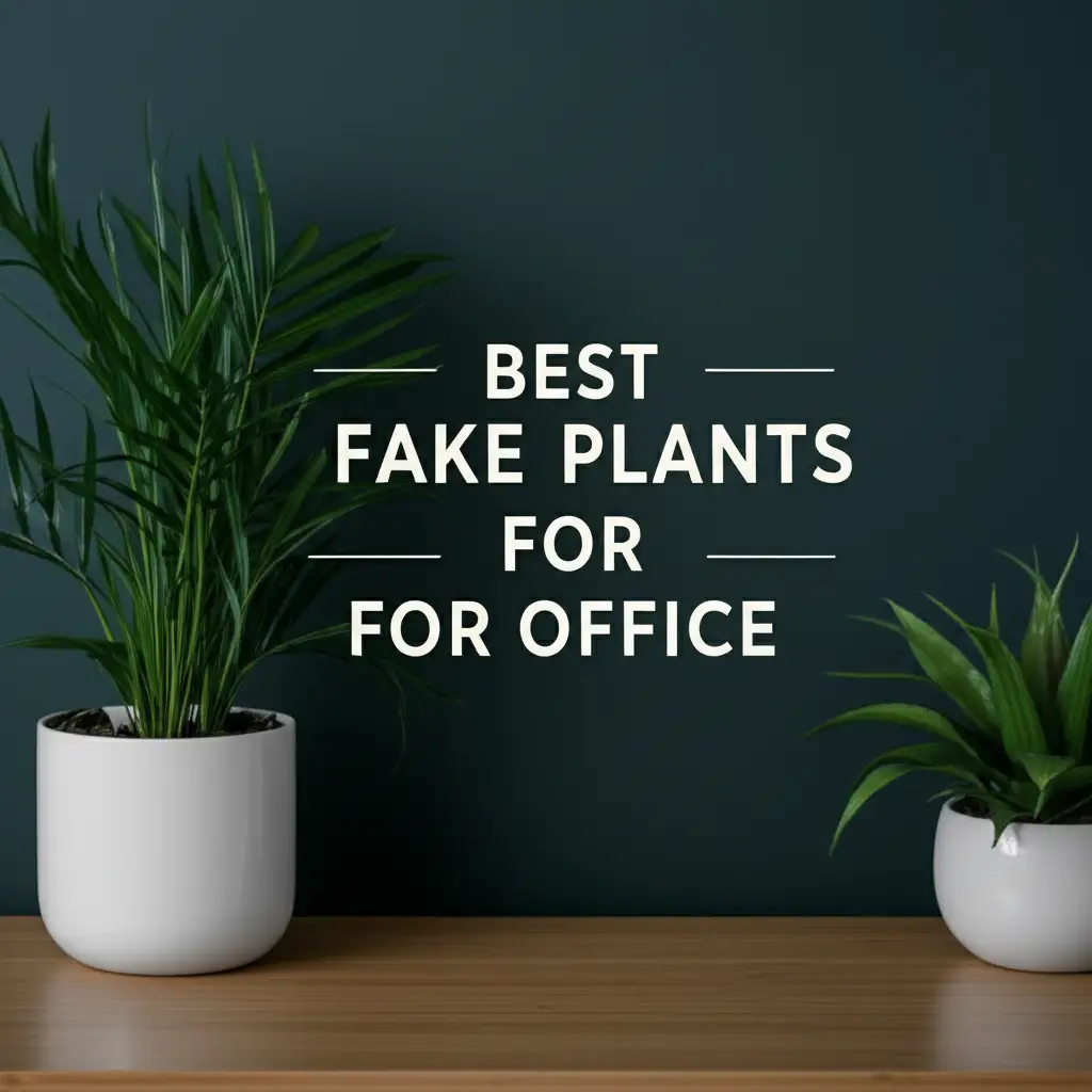 Struggling to find the perfect greenery for your workspace? We tested dozens of options to find the Best Fake Plants For Office just for you.
