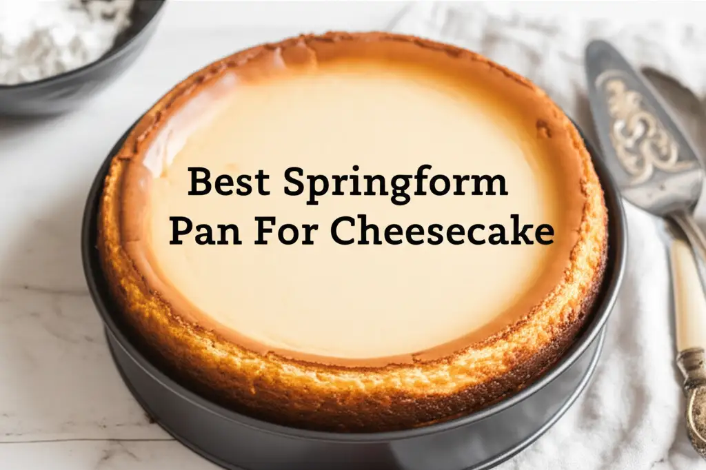 7 Best Springform Pan For Cheesecake of 2025