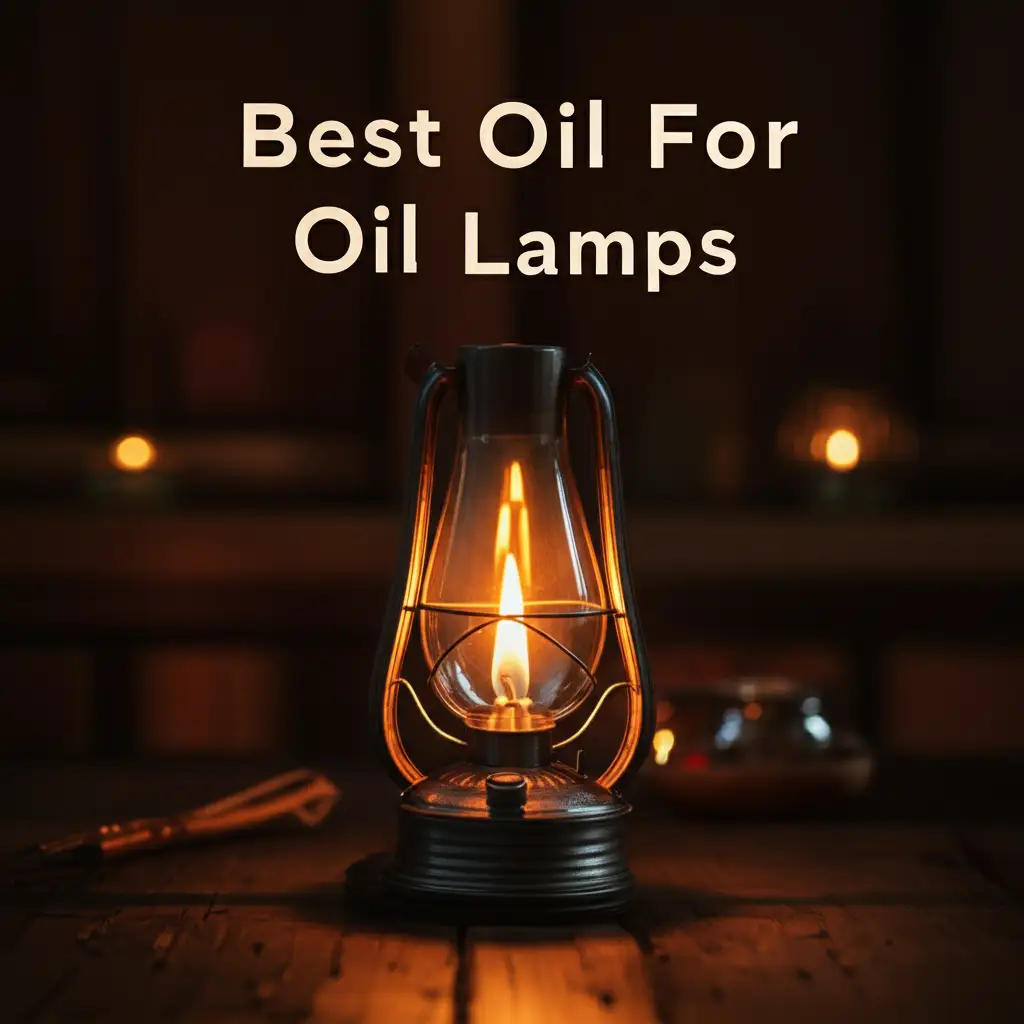 7 Best Oil For Oil Lamps 2025 Reviewed