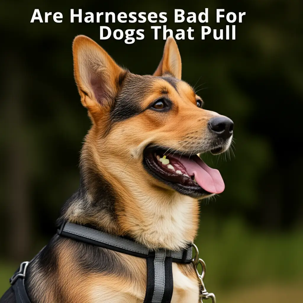 Are Harnesses Bad For Dogs That Pull