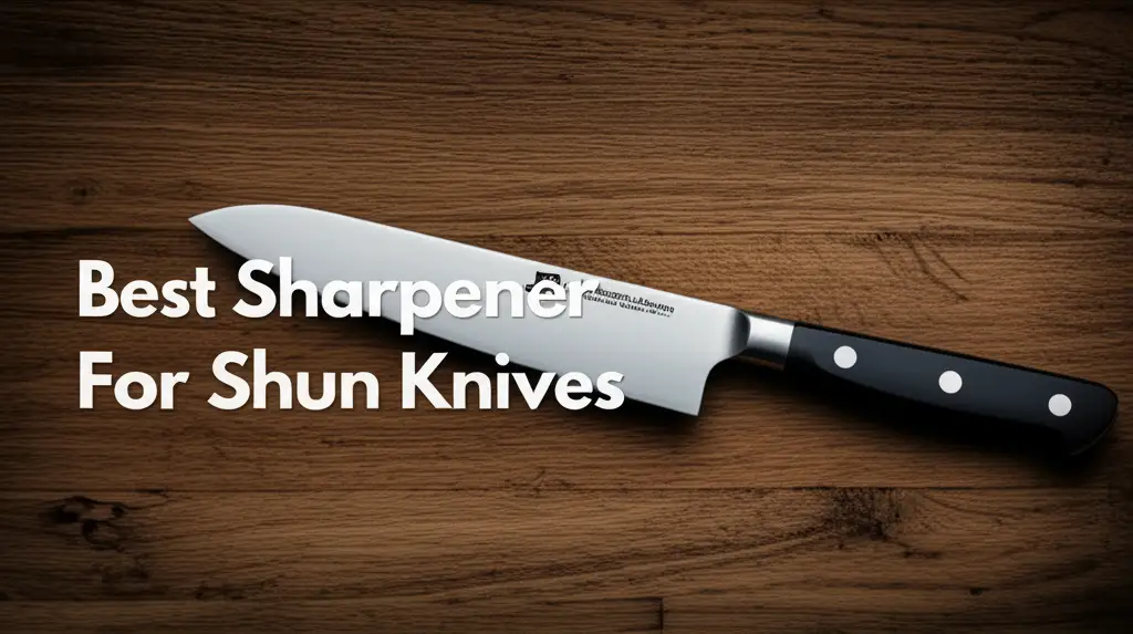 Best Sharpener For Shun Knives