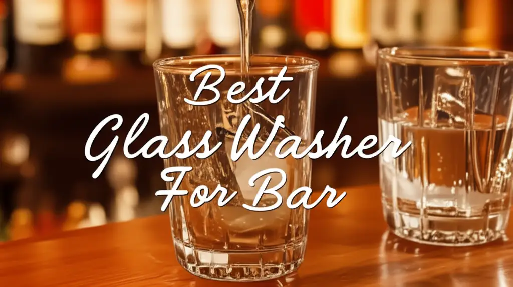Best Glass Washer For Bar