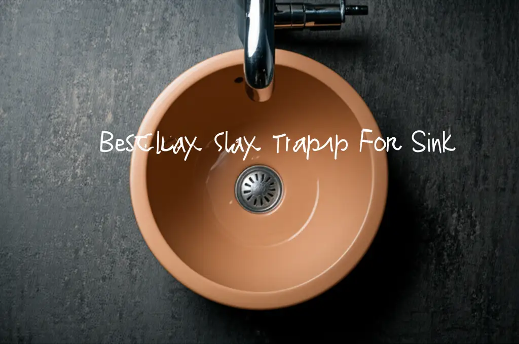 Best Clay Trap For Sink