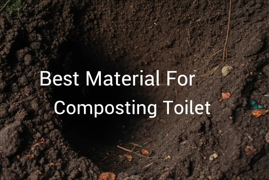 Best Material For Composting Toilet