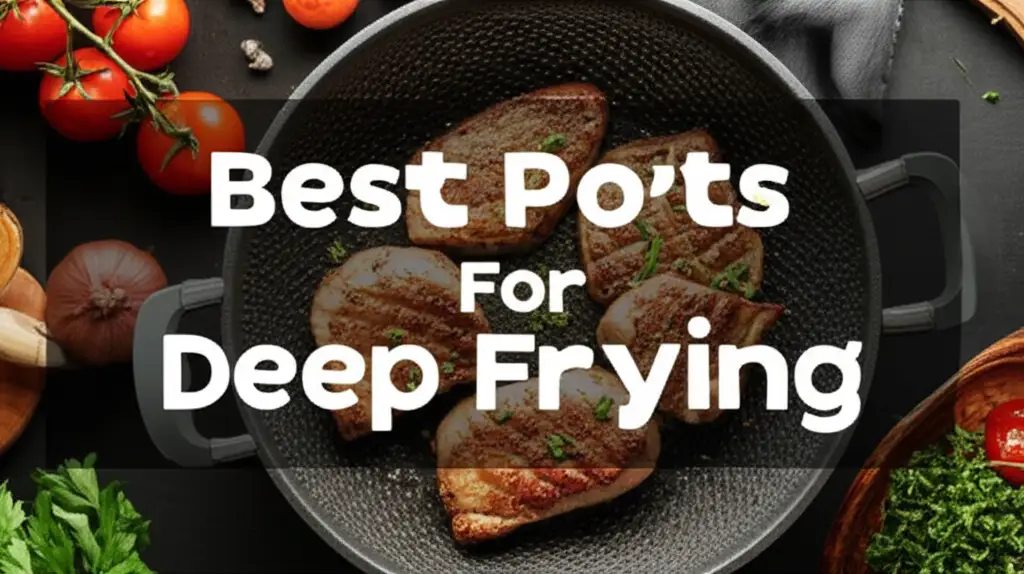 Discover the pots for deep frying to enhance your experience. Find top solutions based on thorough testing and reviews.