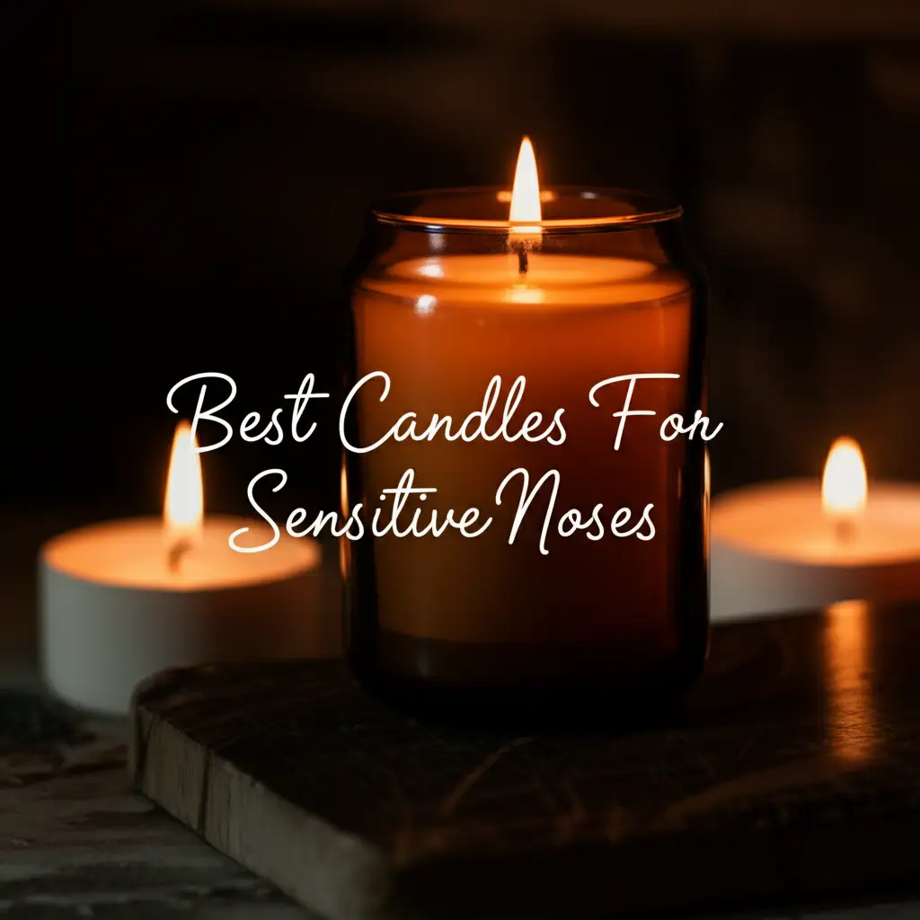 10 Best Candles For Sensitive Noses 2025