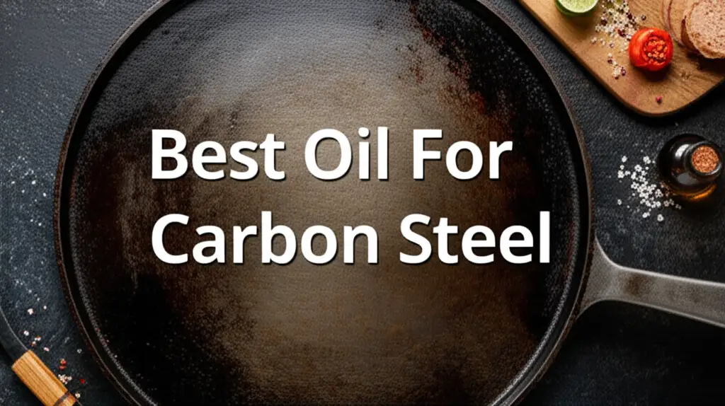 Best Oil For Carbon Steel