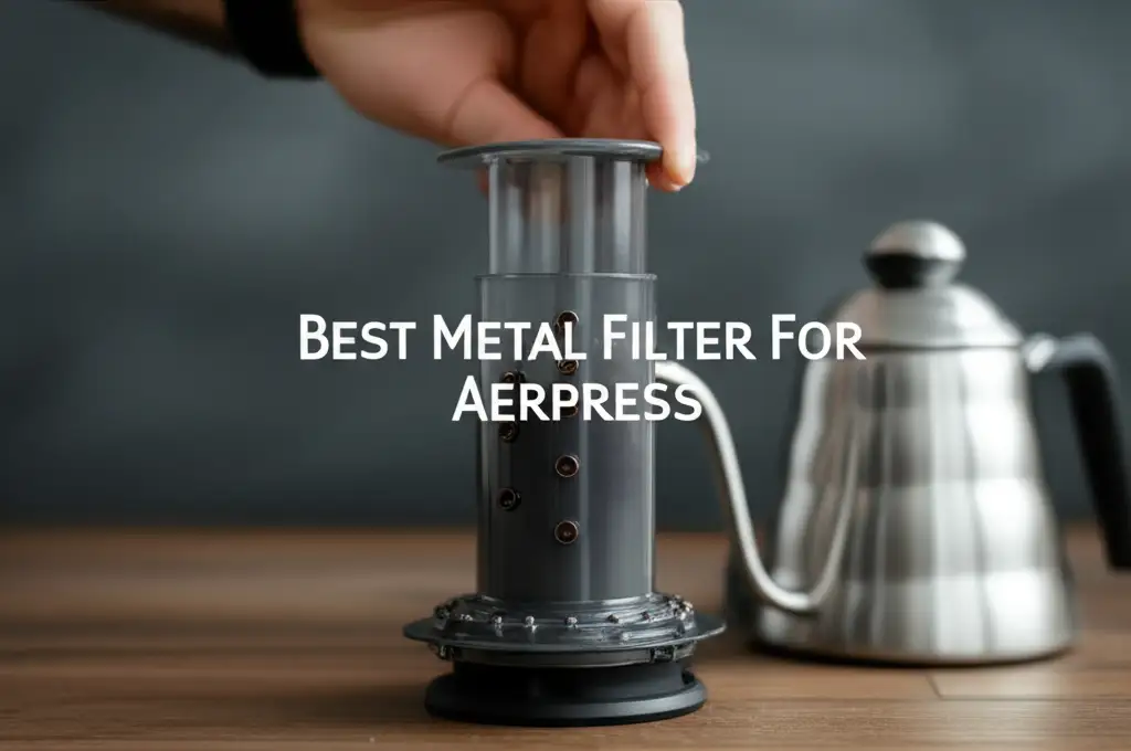 7 Best Metal Filters For Aeropress of 2026