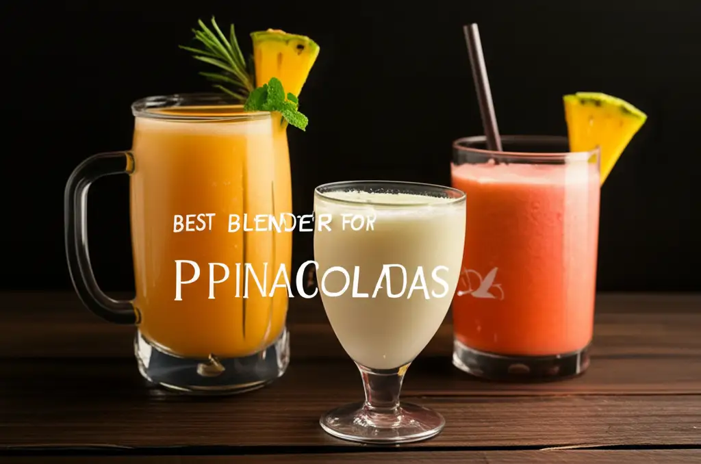 Best Blender For Pina Coladas