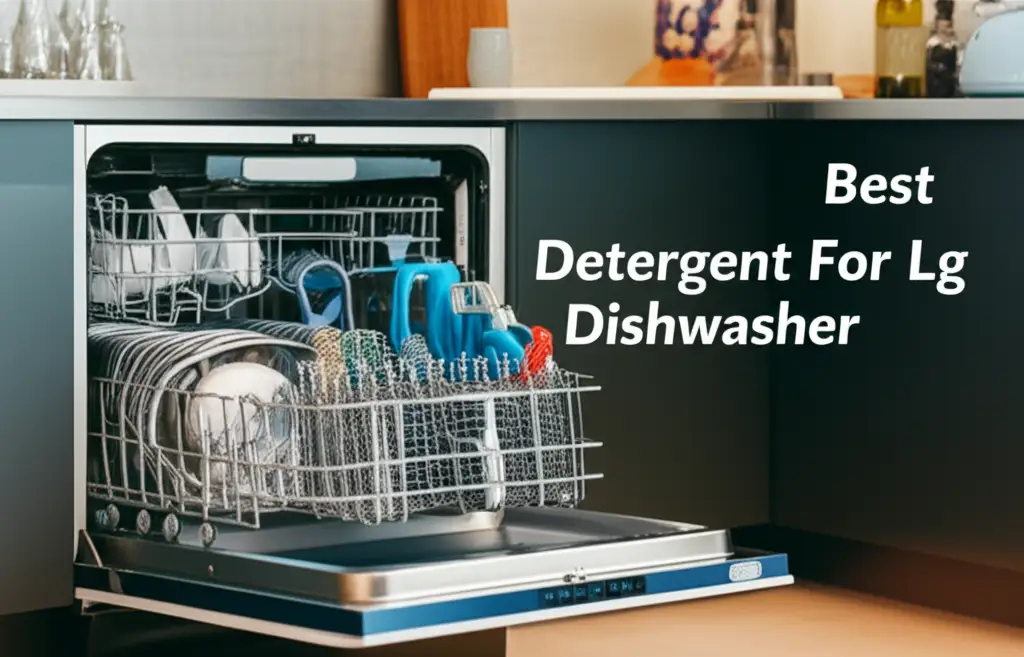 Best Detergent For Lg Dishwasher