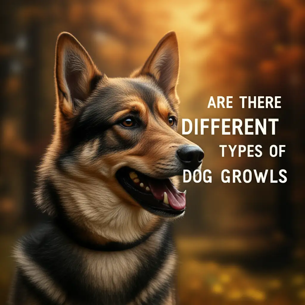 Are There Different Types Of Dog Growls