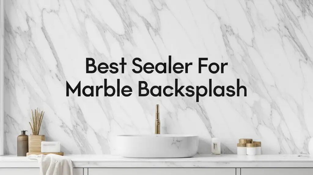 Discover the sealer for marble backsplash to enhance your experience. Find top solutions based on thorough testing and reviews.
