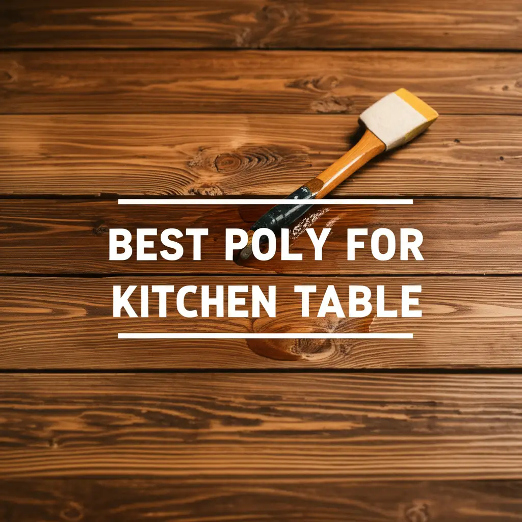 10 Best Poly For Kitchen Table of 2025