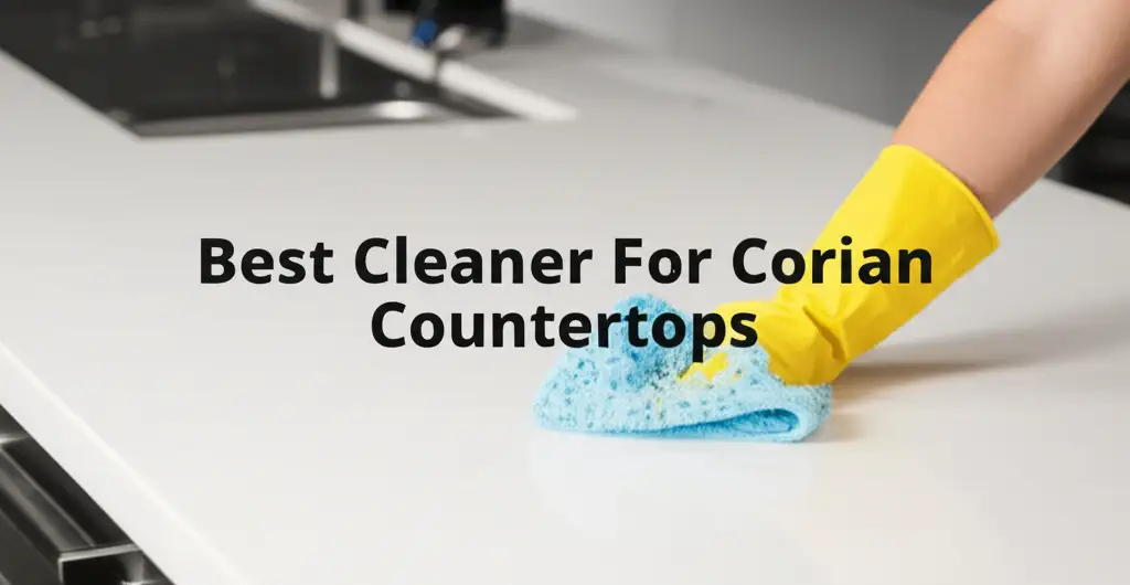 Best Cleaner For Corian Countertops