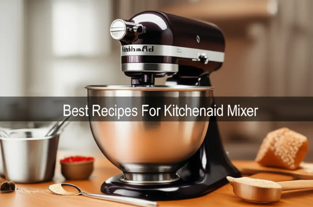 Best Recipes For Kitchenaid Mixer