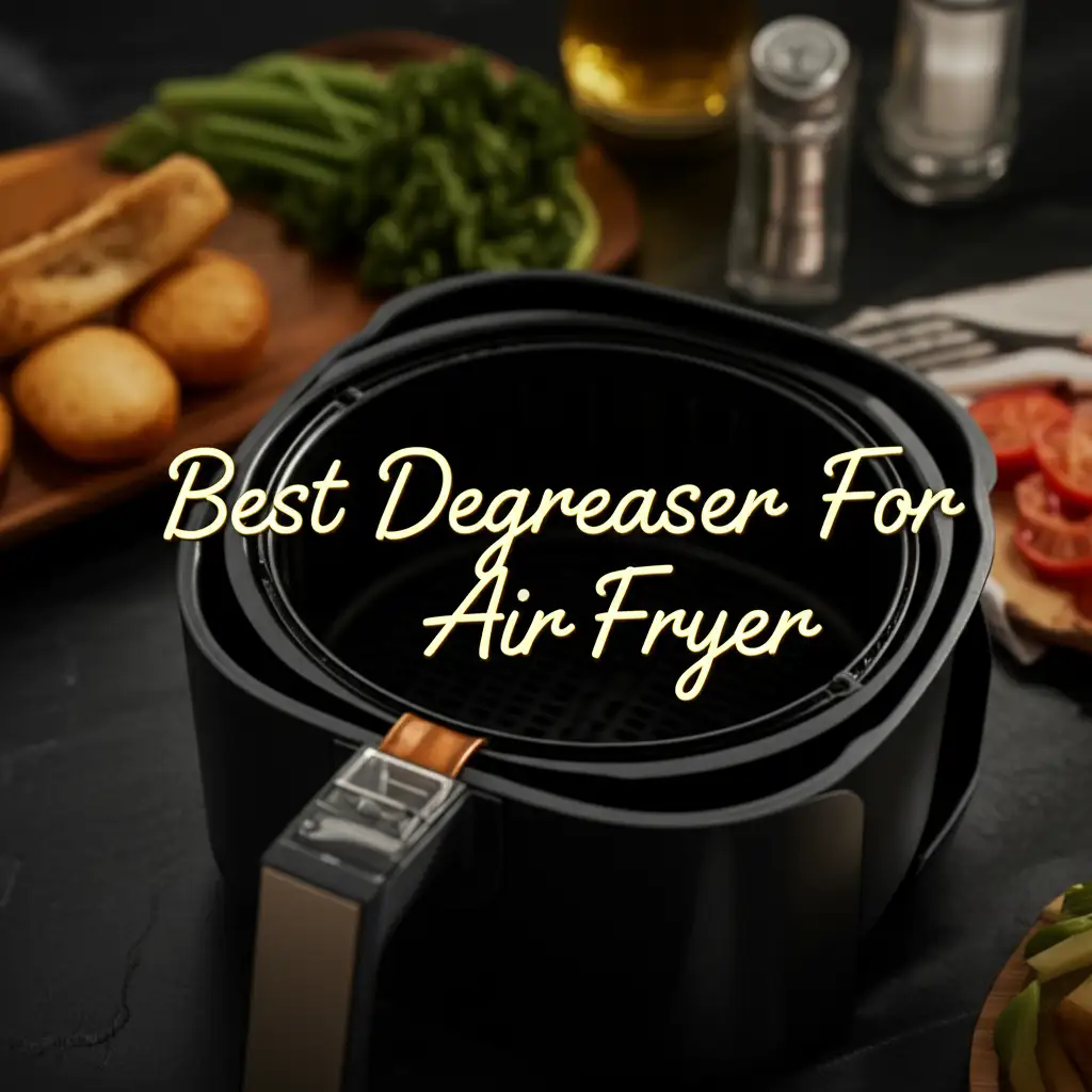 Best Degreaser For Air Fryer