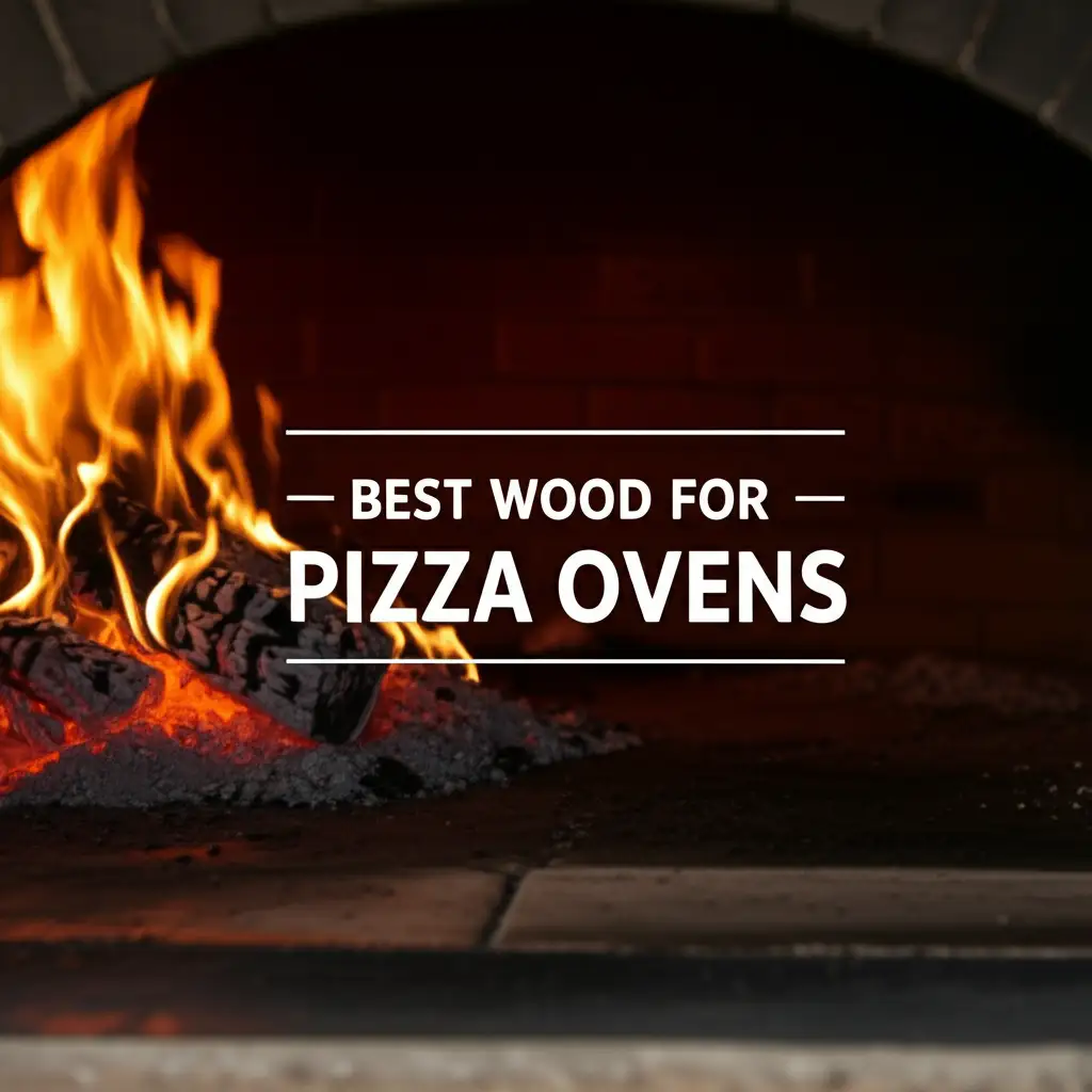 7 Best Wood For Pizza Ovens 2025