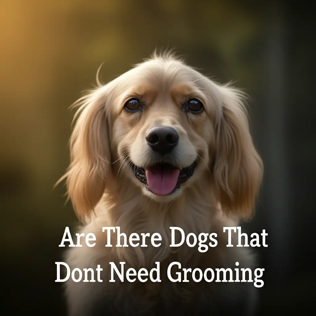 Are There Dogs That Dont Need Grooming