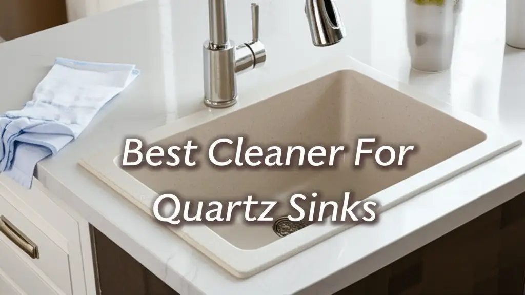 7 Best Cleaner For Quartz Sinks 2025