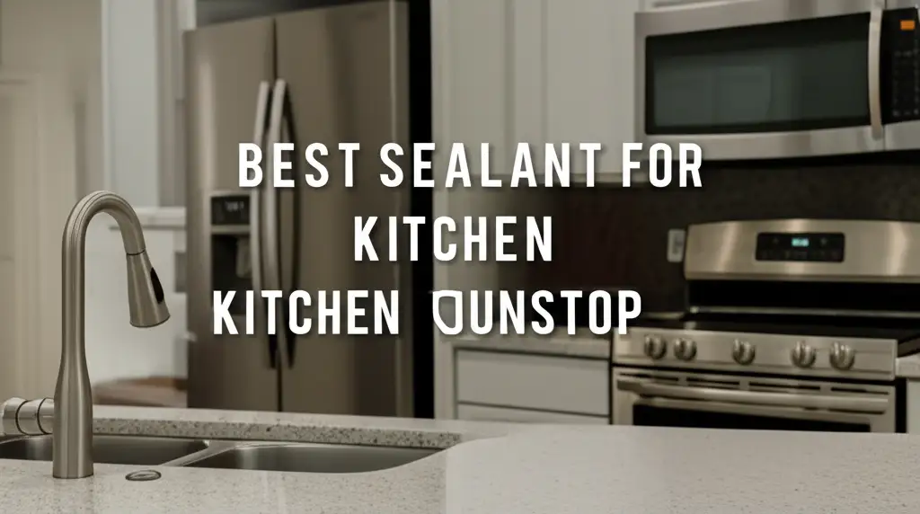 Best Sealant For Kitchen Countertop