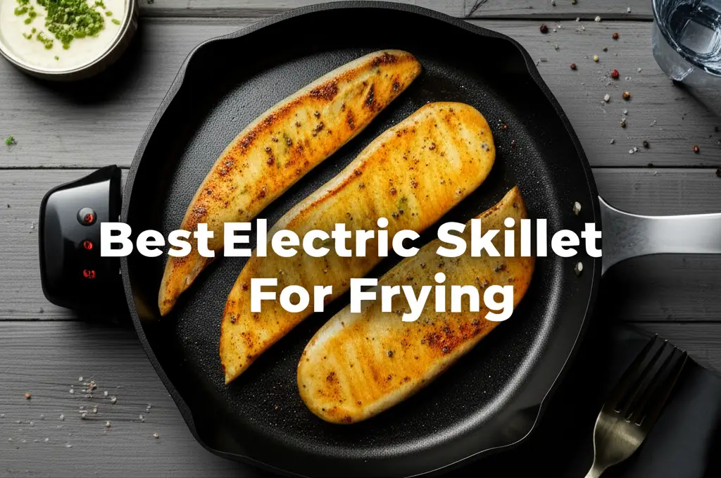 8 Best Electric Skillet For Frying 2025