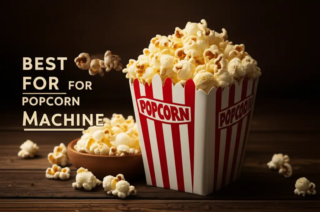 10 Best Oil For Popcorn Machine 2025