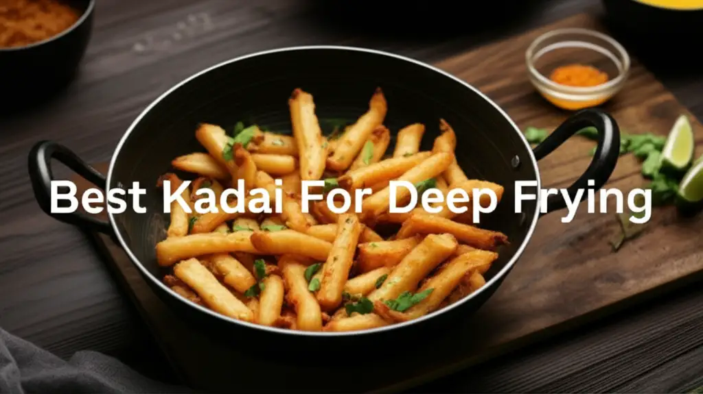 Looking for the best kadai for deep frying? We tested dozens of models to find top performers that offer even heat and durability for perfect results.