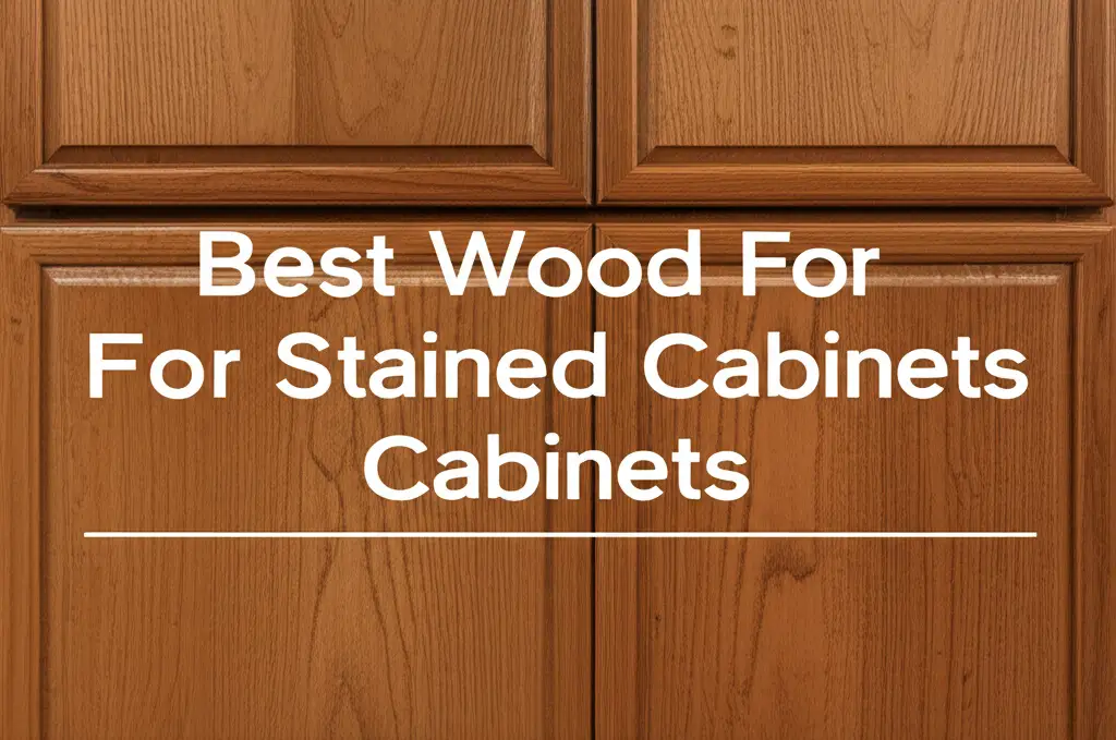 9 Best Wood For Stained Cabinets 2025 Reviews
