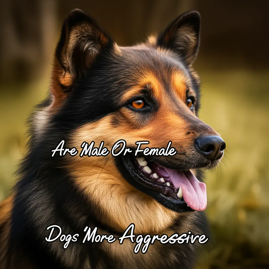 Are Male Or Female Dogs More Aggressive