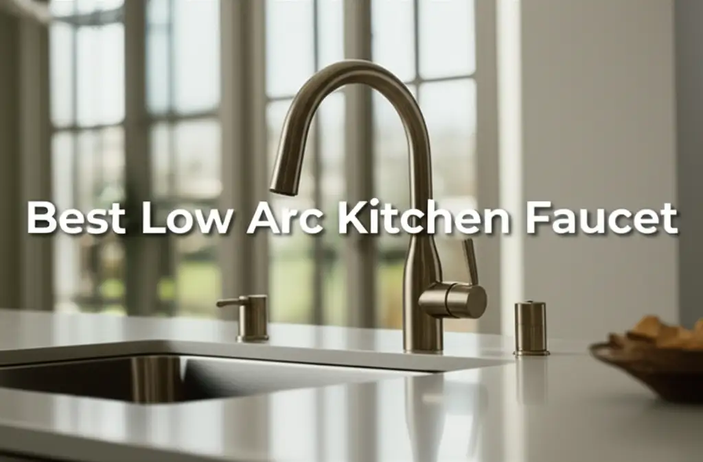 Best Low Arc Kitchen Faucet