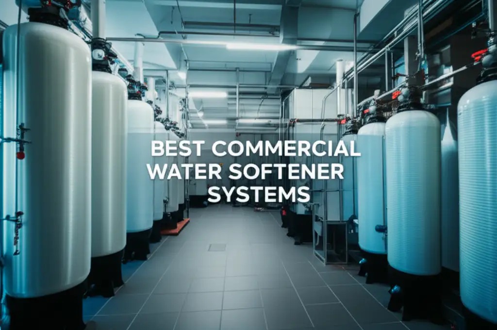 8 Best Commercial Water Softener Systems 2025