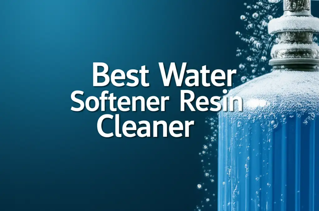 Best Water Softener Resin Cleaner