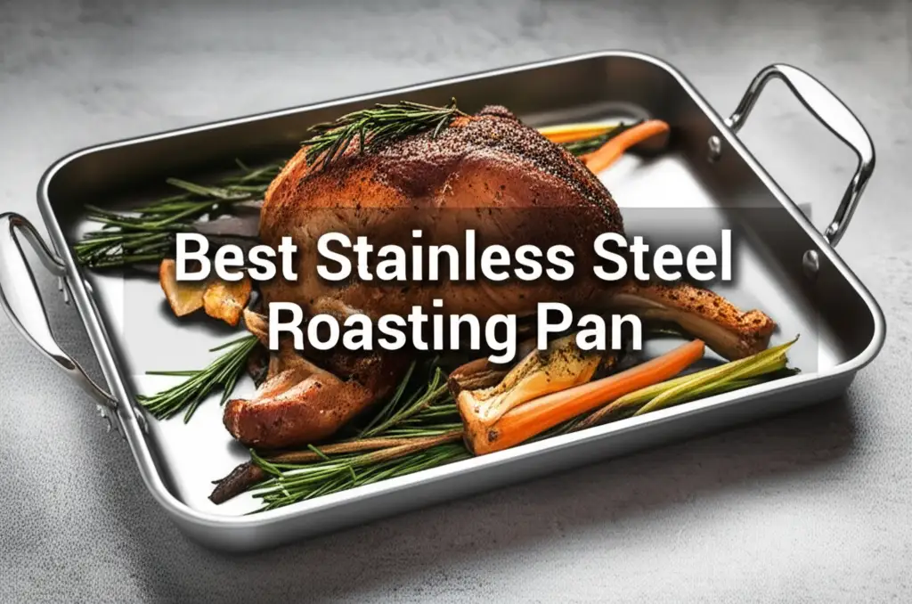 8 Best Stainless Steel Roasting Pans 2025
