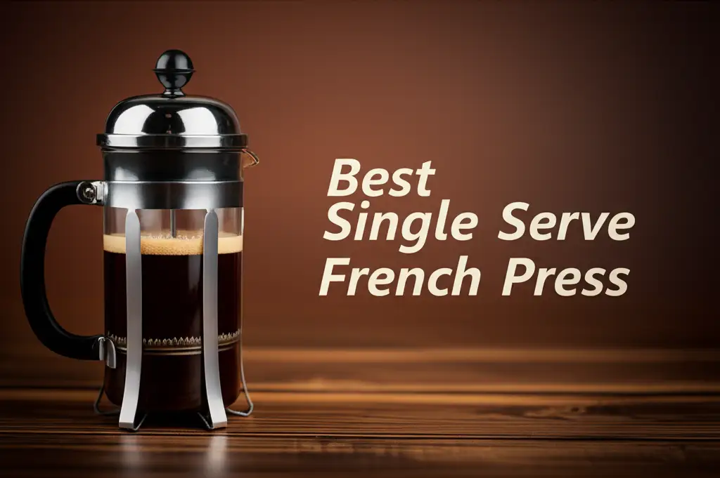 8 Best Single Serve French Press for 2025