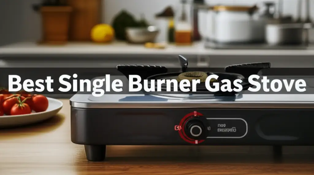 Searching for the perfect single burner gas stove? We've tested the top models for power, portability, and safety to help you find the ideal stove for your next adventure.