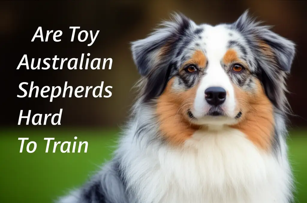 Discover if Toy Australian Shepherds are hard to train. Learn about their intelligence, common challenges, and effective training methods.