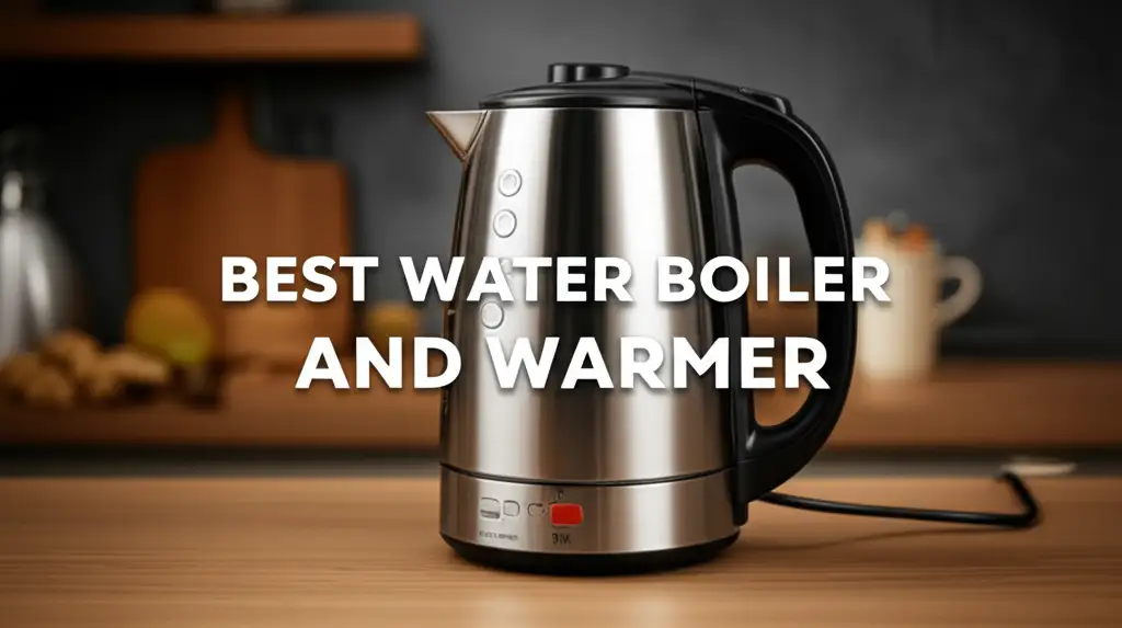7 Best Water Boiler And Warmer 2025 Reviews