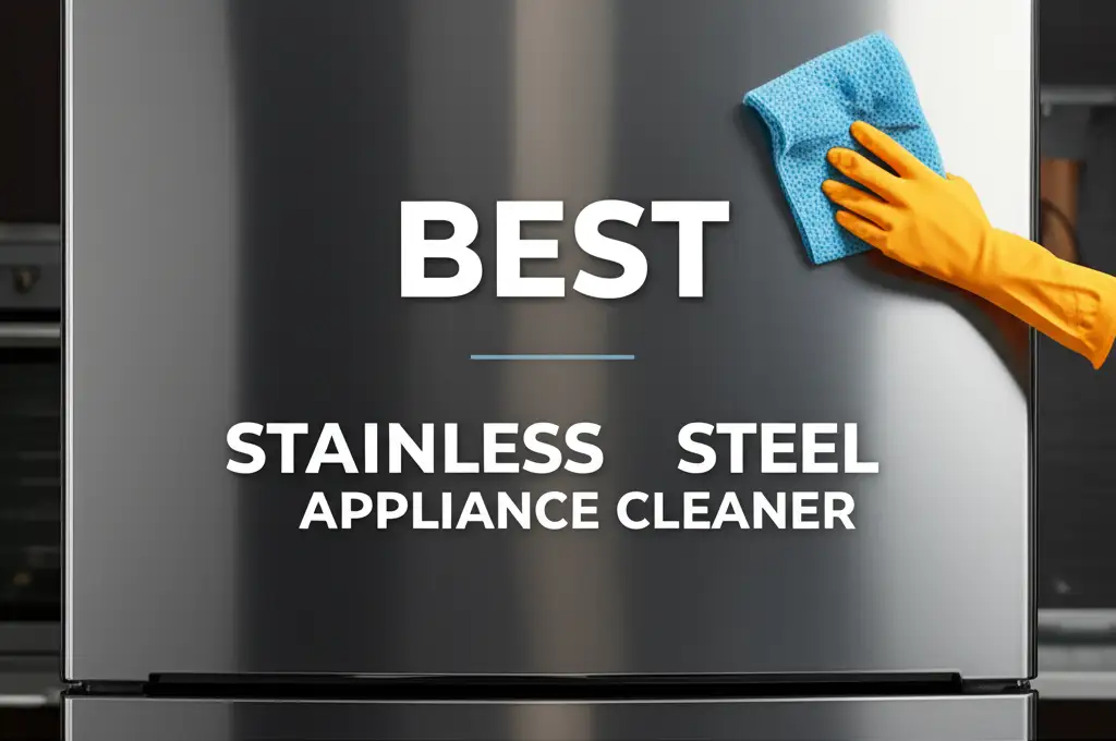 9 Best Stainless Steel Appliance Cleaner for 2025