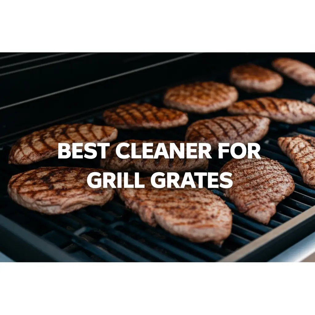 Best Cleaner For Grill Grates