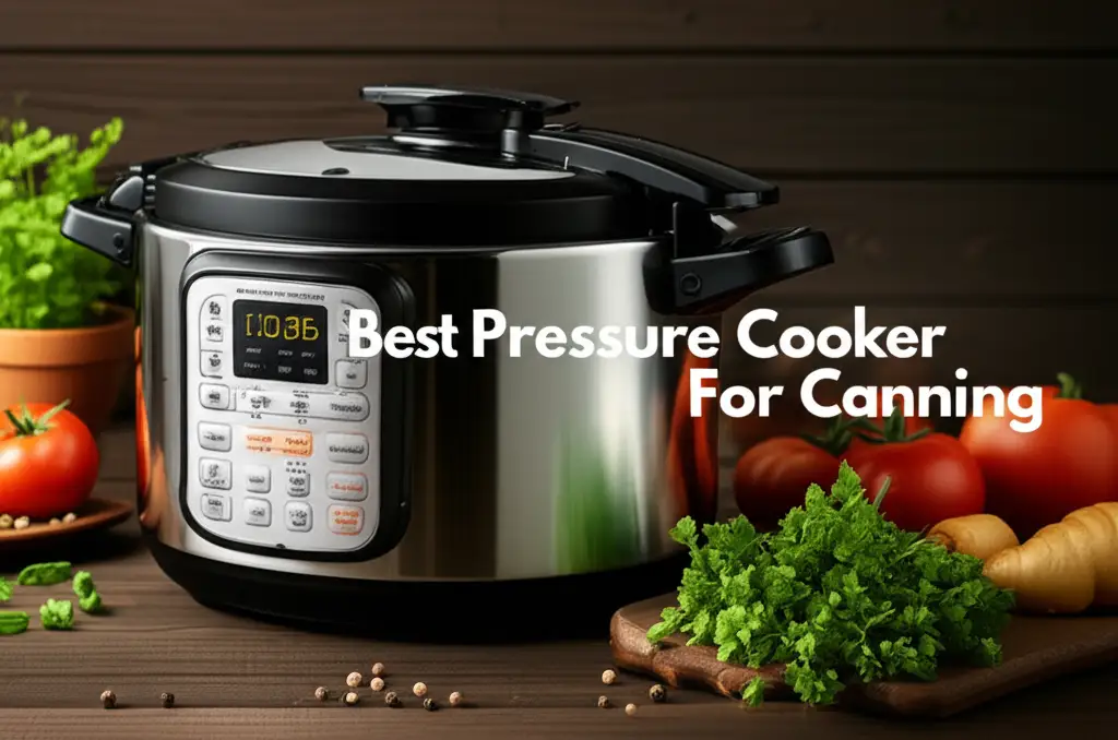 Looking for the right pressure cooker for canning? We tested top models to find the best for safety, capacity, and ease of use, helping you preserve food confidently.