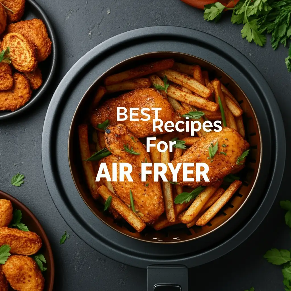 Discover the recipes for air fryer to enhance your experience. Find top solutions based on thorough testing and reviews.