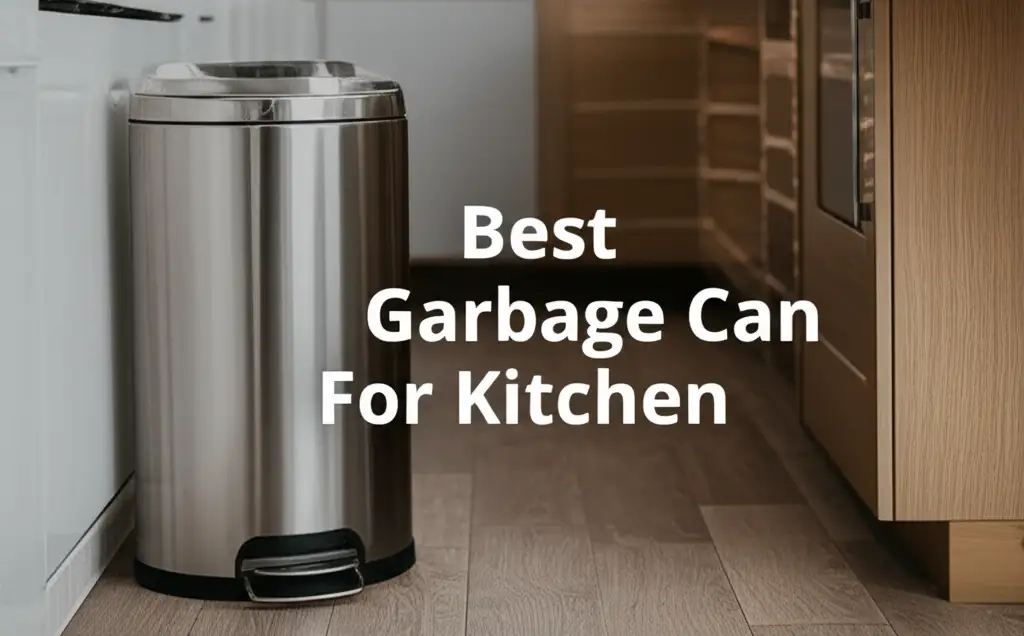7 Best Garbage Can For Kitchen 2026