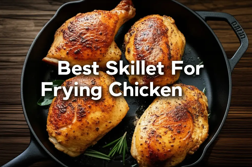 Best Skillet For Frying Chicken