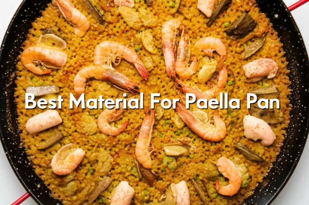 7 Best Material For Paella Pan 2026 Reviews