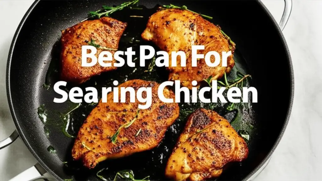 Struggling to get that perfect crust on your chicken? We've tested dozens of pans to find the absolute best for searing. This guide will help you achieve restaurant-quality results at home.