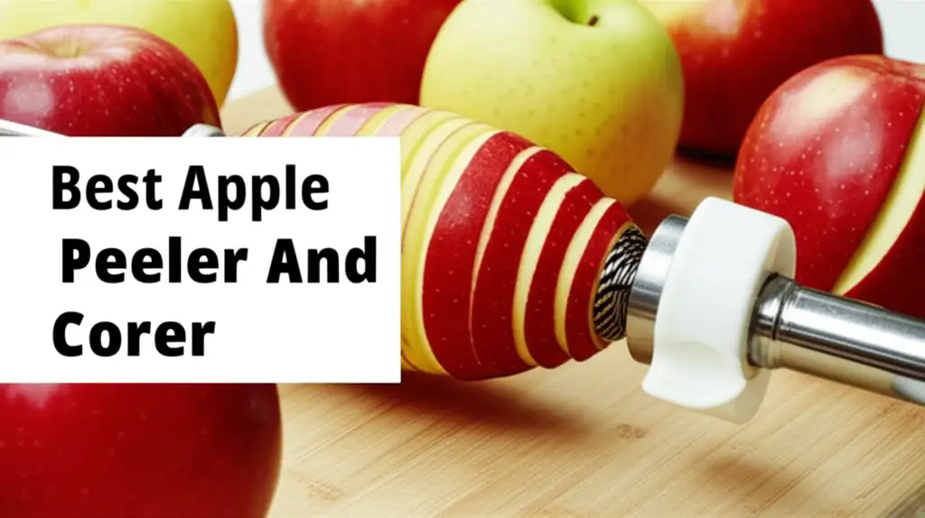 8 Best Apple Peeler And Corer 2025