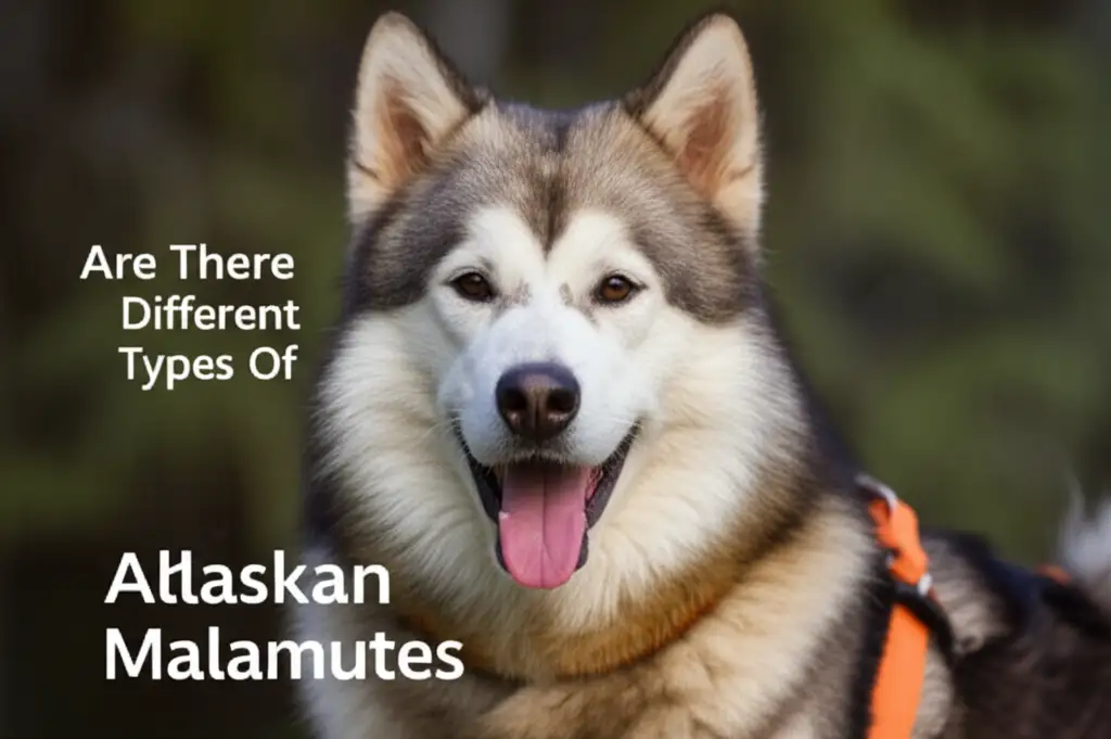 Are There Different Types Of Alaskan Malamutes