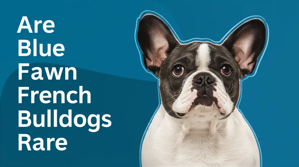 Are Blue Fawn Merle French Bulldogs Rare