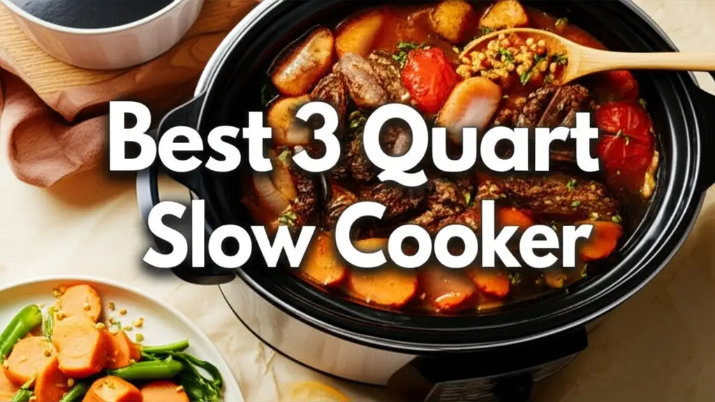 10 Best 3 Quart Slow Cooker Reviews and Buying Guide