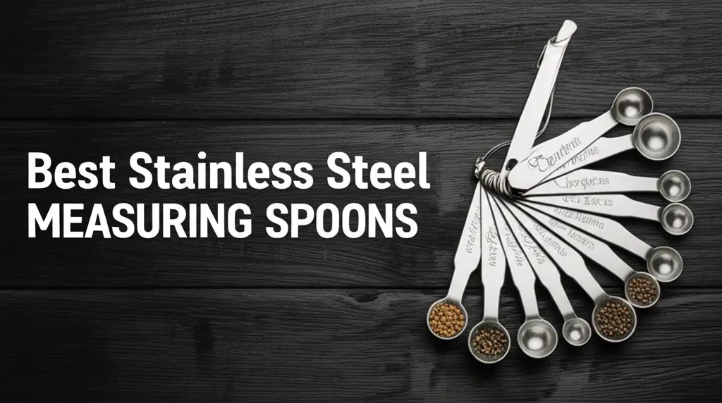 7 Best Stainless Steel Measuring Spoons 2025